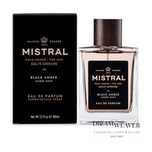 Load image into Gallery viewer, Black Amber Cologne | Mistral | Dream Weaver Canada