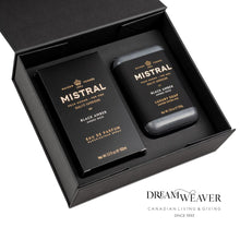 Load image into Gallery viewer, Black Amber Cologne/Soap Gift Set | Mistral | Dream Weaver Canada
