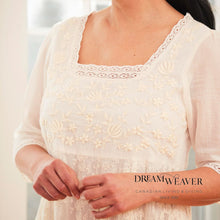 Load image into Gallery viewer, Bliss Nighty | Ecru | April Cornell Sleepwear