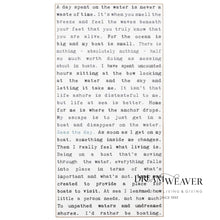 Load image into Gallery viewer, Boating Wooden Sign | Cedar Mountain Studios Home Decor