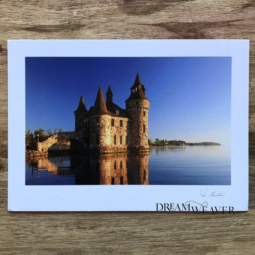 Boldt Castle Powerhouse Postcard