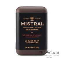 Charger l'image dans la galerie, Bourbon Vanilla Bar Soap | Mistral Bath & Body