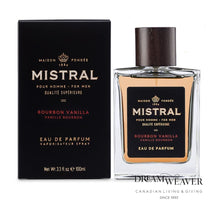Load image into Gallery viewer, Bourbon Vanilla Cologne | Mistral | Dream Weaver Canada