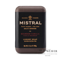 Charger l'image dans la galerie, Bourbon Vanilla Cologne/Soap Gift Set | Mistral | Dream Weaver Canada