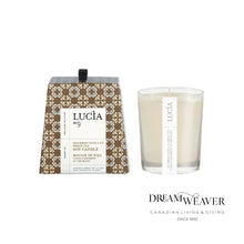 Load image into Gallery viewer, Bourbon Vanilla & White Tea Soy Votive Candle | Lucia | Dream Weaver
