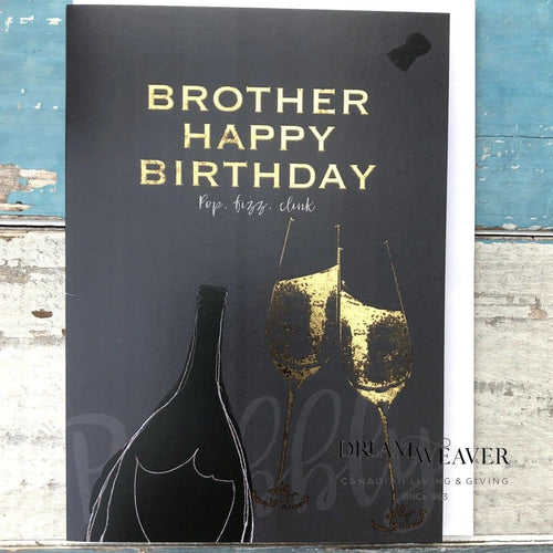 Brother Happy Birthday | Birthday Card