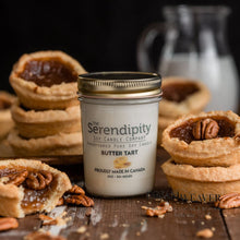 Load image into Gallery viewer, Butter Tart Candle Jar | Serendipity Candle 

