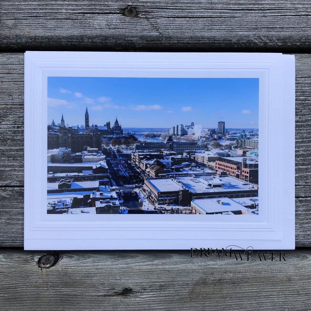 Byward Market and Parliament| Caleb Ficner Cards