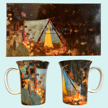 Load image into Gallery viewer, Tom Thomson Campfire | Set of 2 Mugs
