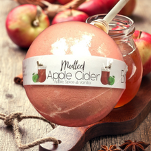 Load image into Gallery viewer, Mulled Apple Cider Bath Bomb | Bath Bomb Company

