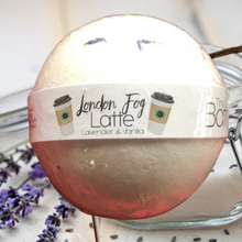 Load image into Gallery viewer, London Fog Latte Bath Bomb | Bath Bomb Company
