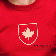 Charger l'image dans la galerie, Canada Shield T-Shirt | Unisex | Red | Red Canoe Fashion