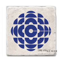 Load image into Gallery viewer, CBC Radio 1986-1992 Retro Marble Coasters