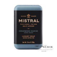 Load image into Gallery viewer, Cedarwood Marine Soap | Mistral Bath & Body
