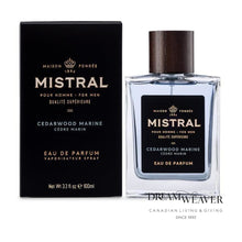 Load image into Gallery viewer, Cedarwood Marine Mens Cologne | Mistral Bath & Body