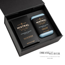 Load image into Gallery viewer, Cedarwood Marine Cologne/Soap Gift Set | Mistral | Dream Weaver Canada
