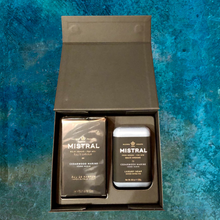 Load image into Gallery viewer, Cedarwood Marine Cologne/Soap Gift Set | Mistral
