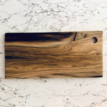 Load image into Gallery viewer, Raw Edge Wood Charcuterie Board | Rectangle
