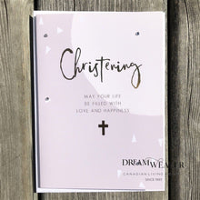 Load image into Gallery viewer, Christening | New Baby Card
