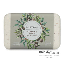 Load image into Gallery viewer, Classic Almond Milk Bar Soap - 50g | Mistral Bath & Body