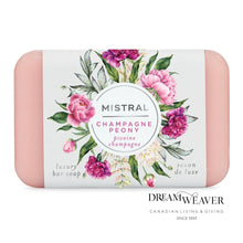 Load image into Gallery viewer, Classic Champagne Peony Bar Soap | Mistral Bath & Body
