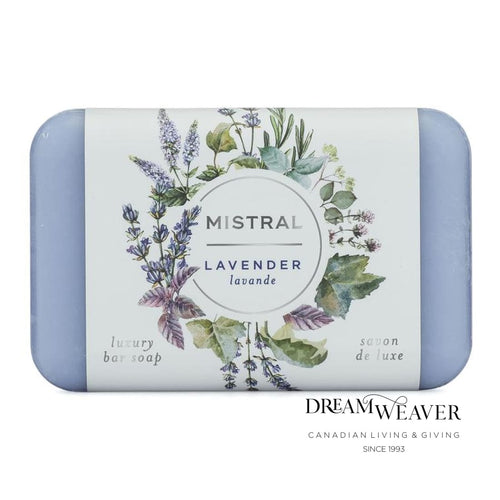 Classic Lavender Bar Soap - 200g | Mistral