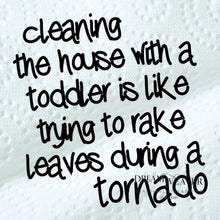 Charger l'image dans la galerie, Cleaning Toddler Magnet | Cedar Mountain Studios