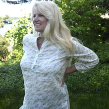 Load image into Gallery viewer, Cornflower Cotton Tunic | Mahogany | Dream Weaver Canada