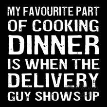 Load image into Gallery viewer, Delivery Guy Magnet | Cedar Mountain Studios