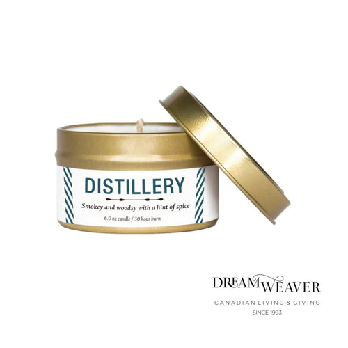 Distillery Travel Candle | Vancouver Candle Co. Candles