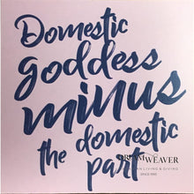 Charger l'image dans la galerie, Domestic Goddess Coaster or Magnet | Cedar Mountain Studios Tableware