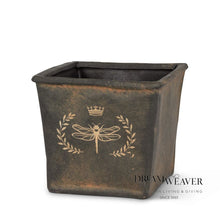 Load image into Gallery viewer, Dragonfly Crest Planter - Medium
