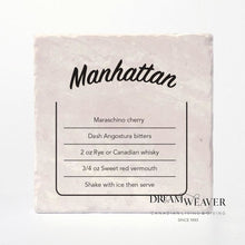 Load image into Gallery viewer, Drink Recipes Coasters | Set of 4