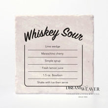 Load image into Gallery viewer, Drink Recipes Coasters | Set of 4
