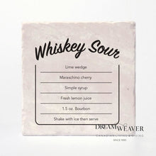 Load image into Gallery viewer, Drink Recipes Coasters | Set of 4