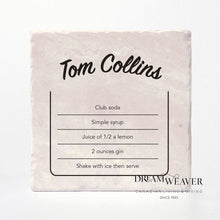 Load image into Gallery viewer, Drink Recipes Coasters | Set of 4