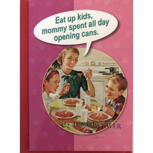 Eat up kids | Mother’s Day Card Cards