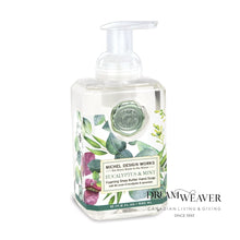 Charger l'image dans la galerie, Eucalyptus and Mint Foaming Soap | Michel Design Works | Dream Weaver