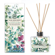 Charger l'image dans la galerie, Eucalyptus and Mint Home Fragrance Diffuser | Michel Design Works