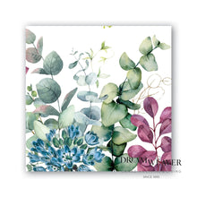 Load image into Gallery viewer, Eucalyptus and Mint Luncheon Napkins | Michel Design Works 

