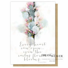 Load image into Gallery viewer, Every Heart Can Open Greeting Card Stationary
