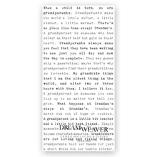 Load image into Gallery viewer, Grandparents Wooden Sign