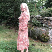 Charger l'image dans la galerie, Greta's Garden Tea Dress Terracotta | April Cornell