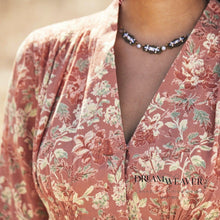 Charger l'image dans la galerie, Greta's Garden Tea Dress Terracotta | April Cornell