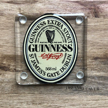 Load image into Gallery viewer, Guinness Bottle Coaster Dream Weaver