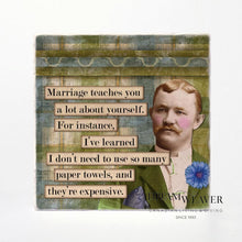 Charger l'image dans la galerie, Happy Husbands | learned | Ceramic Coasters Tableware