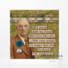Load image into Gallery viewer, Happy Husbands | weight | Ceramic Coasters Tableware