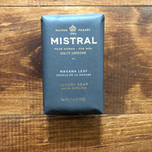 Load image into Gallery viewer, Havana Leaf Bar Soap | Gentleman's Journey | Mistral | Dream Weaver