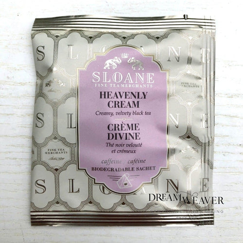 Heavenly Cream 6 Pack of Single Sachets | Sloane Tea