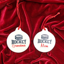 Charger l'image dans la galerie, Hockey Grandma "Proud as Puck" Christmas Ornament